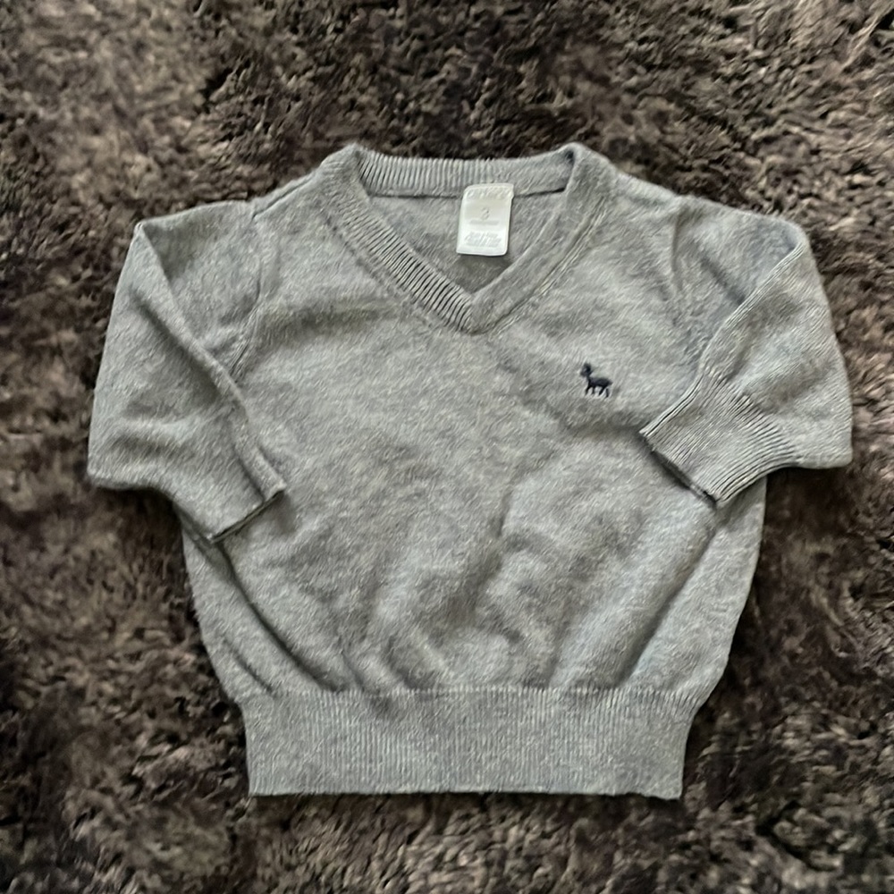 Carters V-neck sweater baby